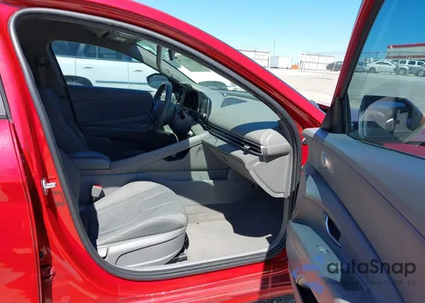 2021 Hyundai Elantra Sel из США, поврежденный, VIN KMHLM4AG2MU066127